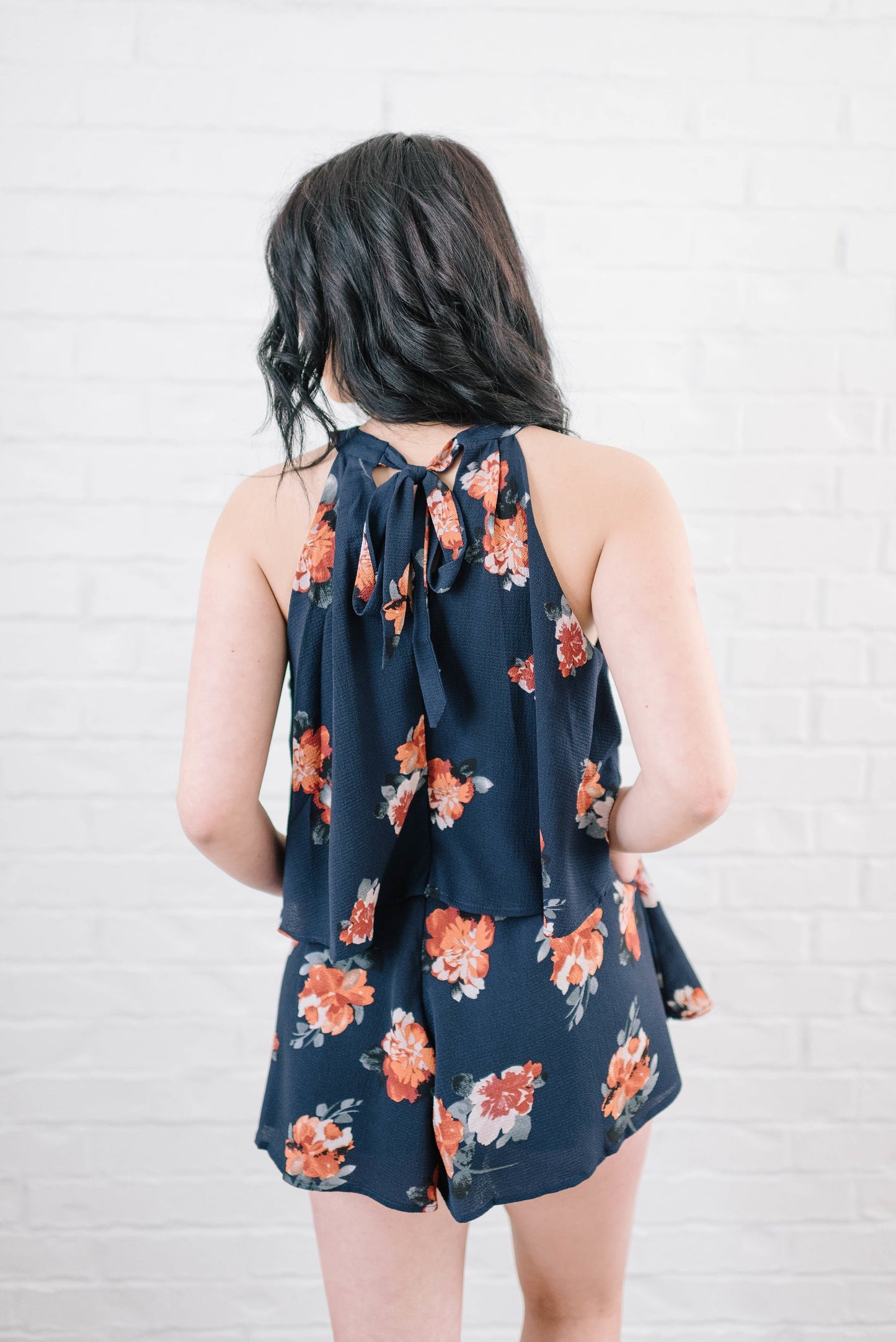 Roxy Floral Romper