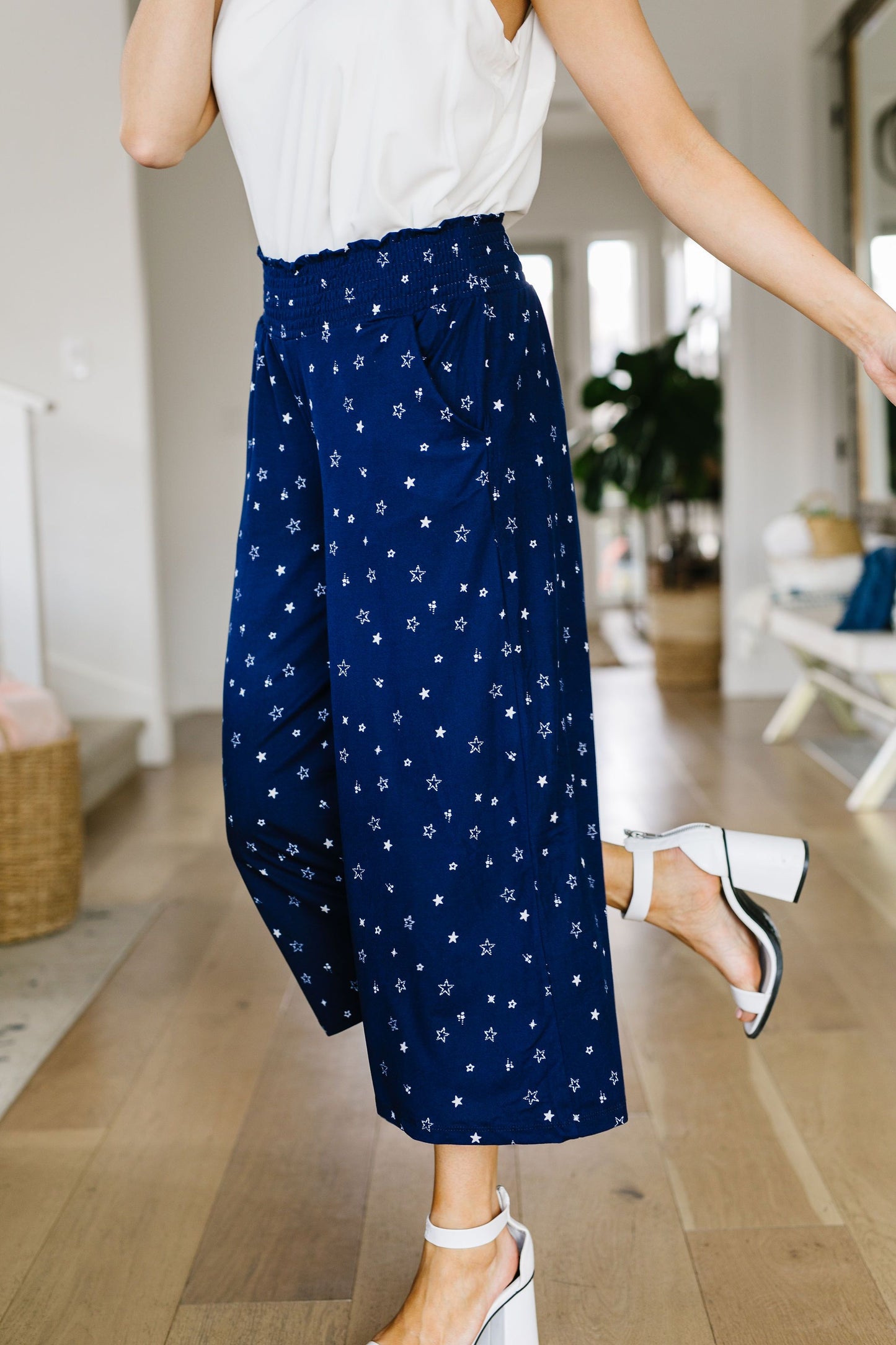 Star Gazer Gaucho Pants