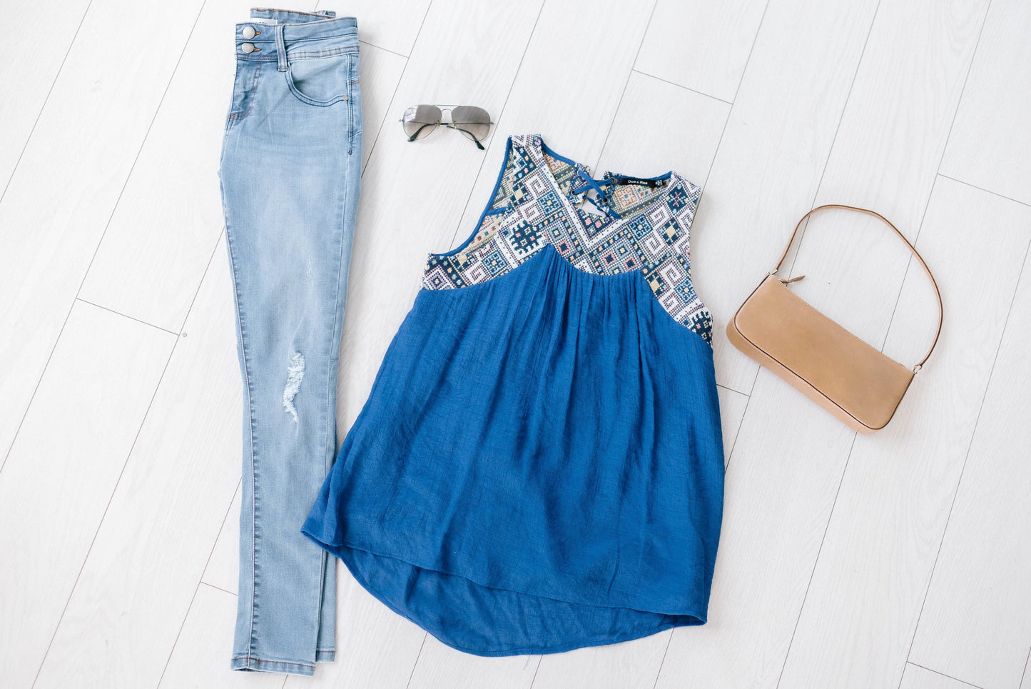 Tapestry Ties Tank