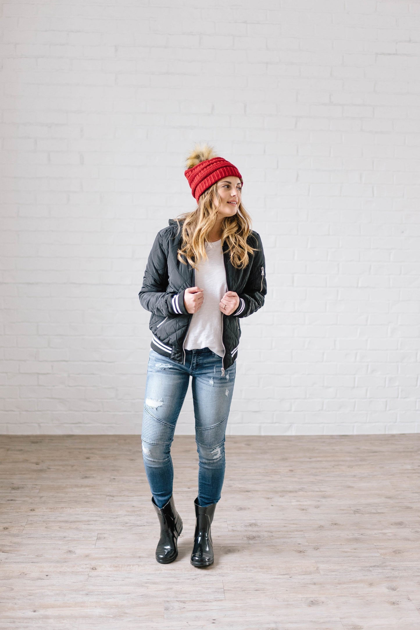 The Bomb Jacket in Black