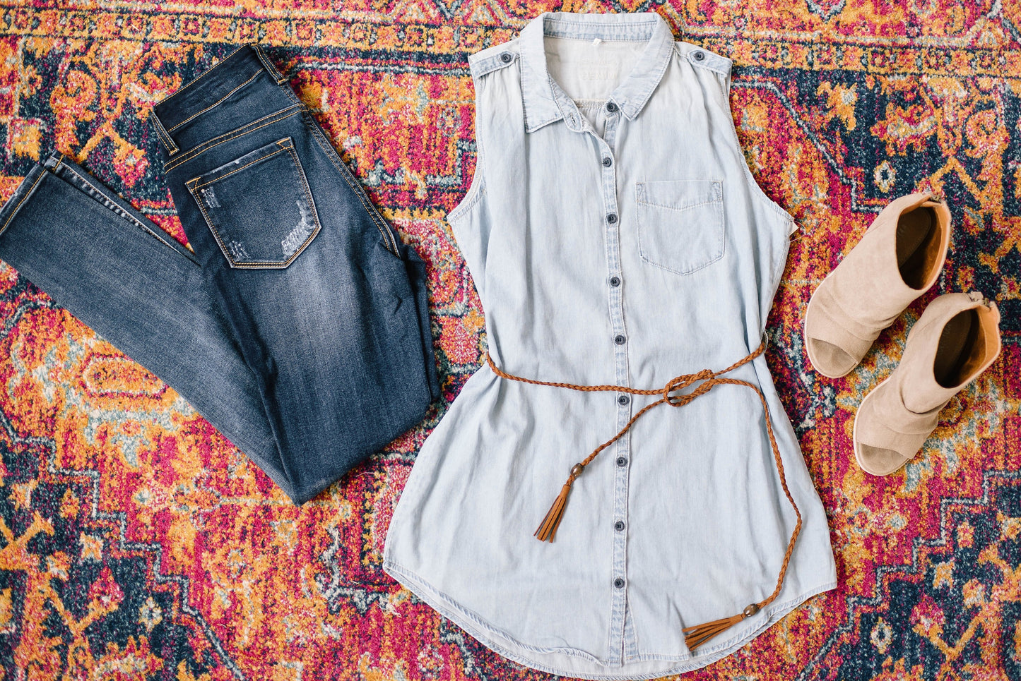 Tucson Belted Tunic