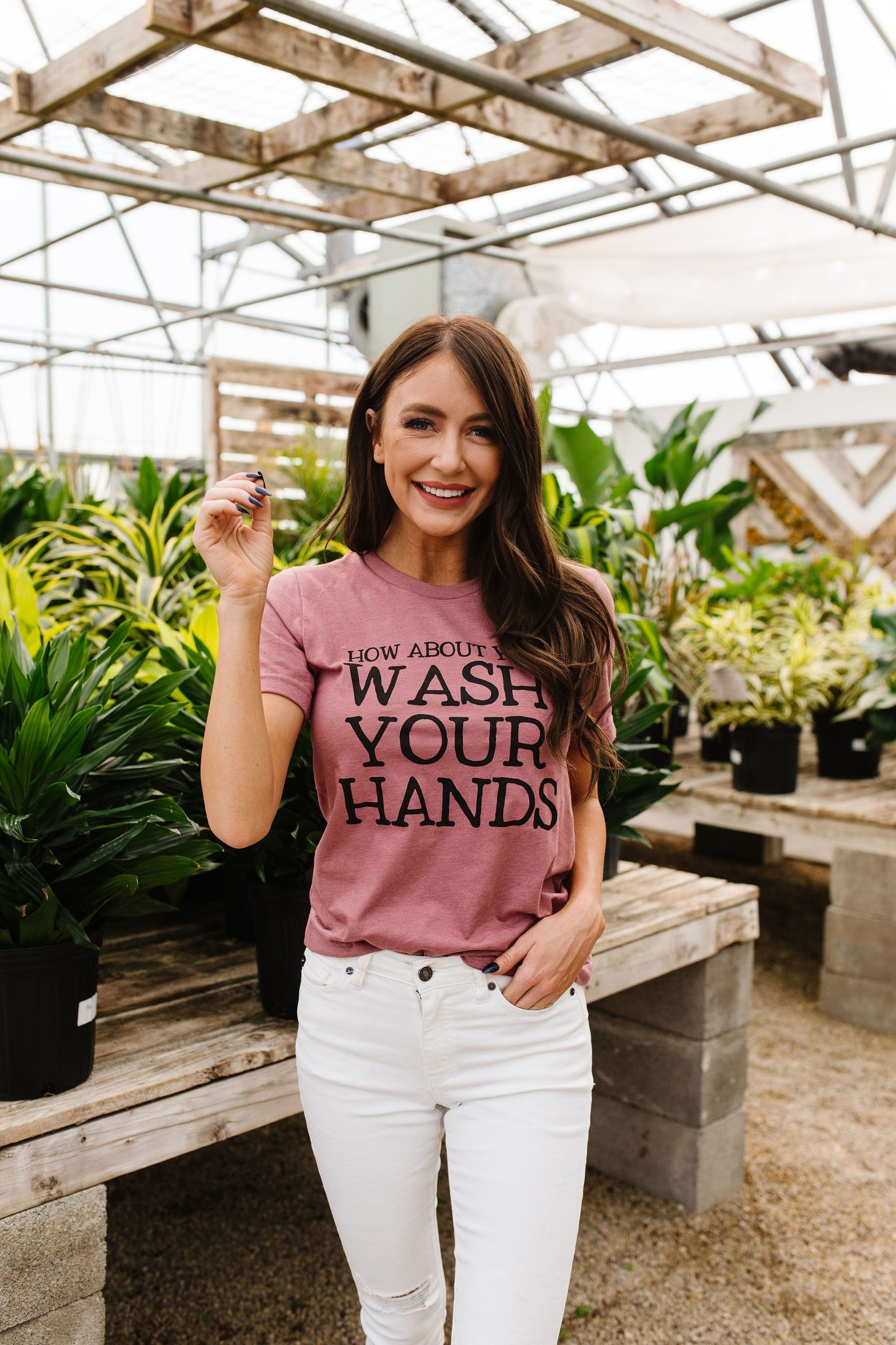 Wash Your Hands Graphic Tee