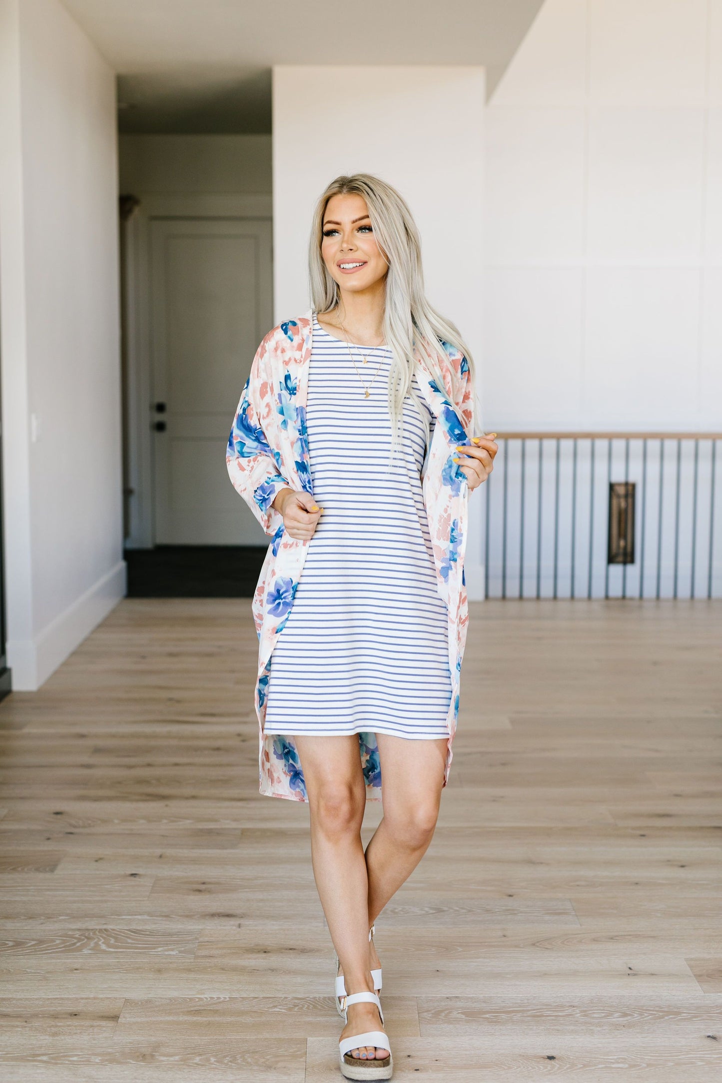 Watercolor Kimono