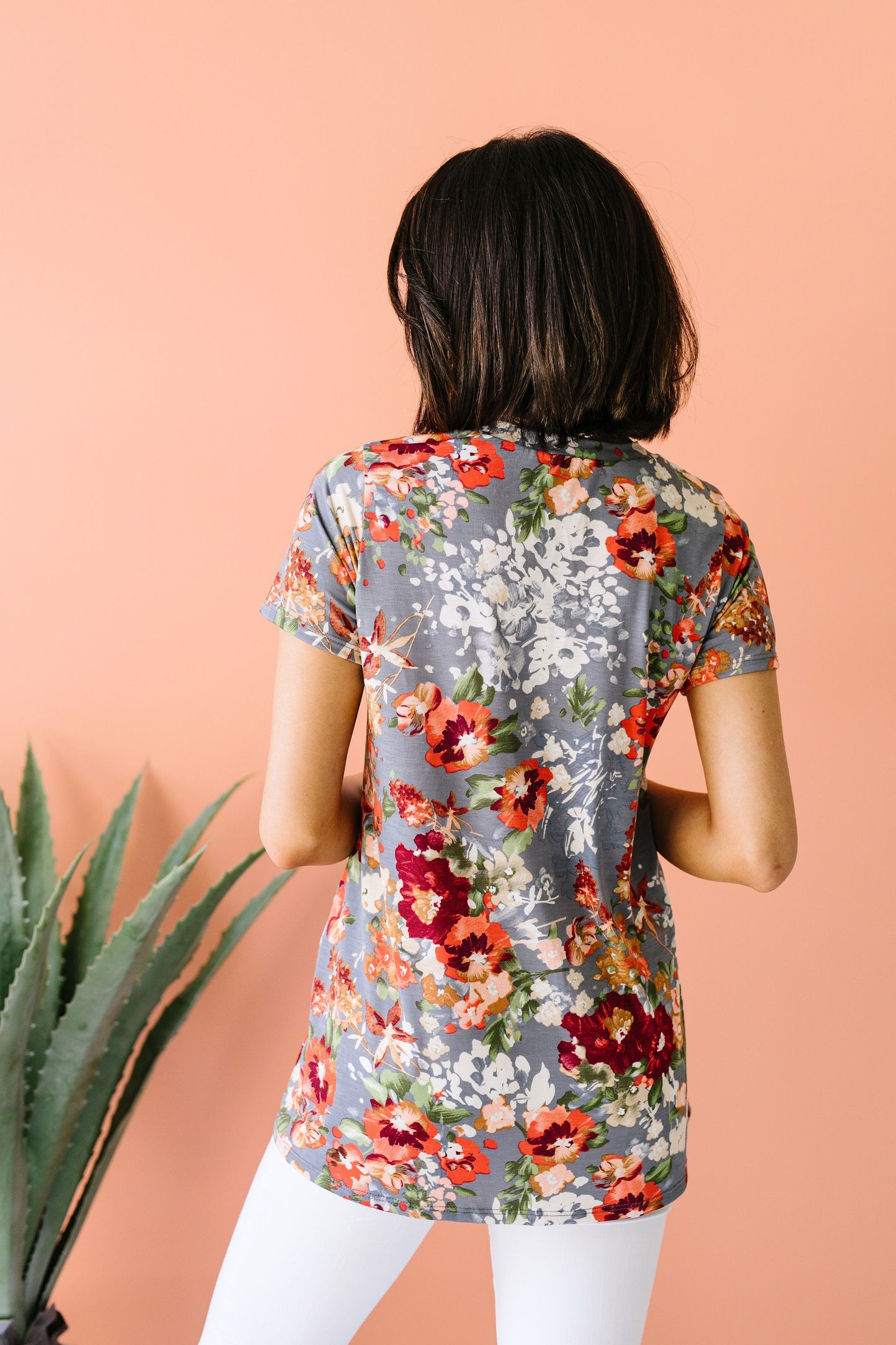 Wild Garden V-Neck