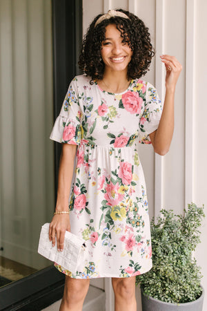 Spring In Your Step Dress