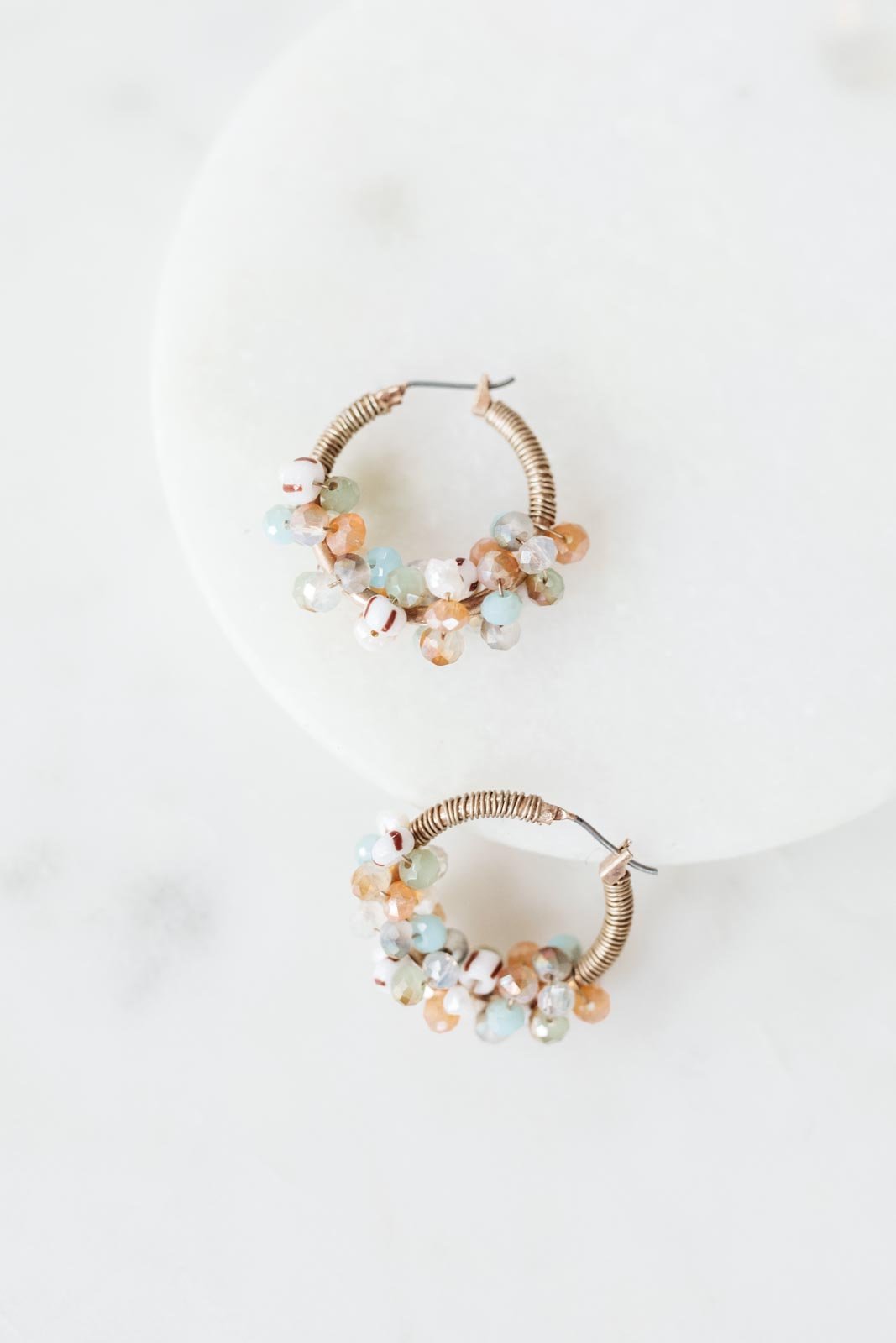 Bead Party Earrings
