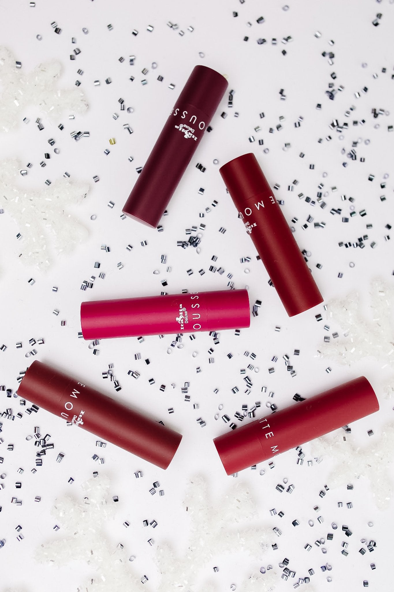 Madeline Matte Lipstick: The Plum Collection