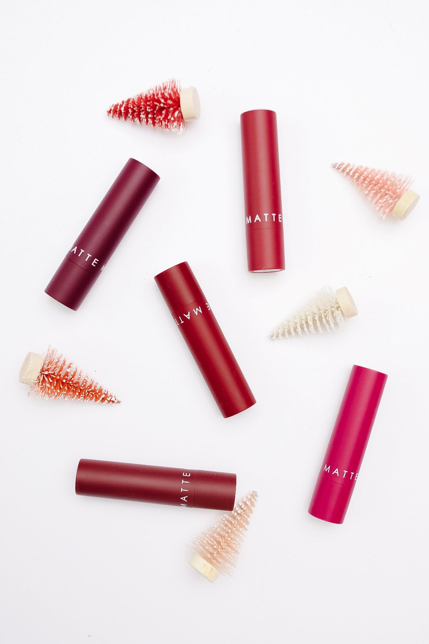 Madeline Matte Lipstick: The Plum Collection