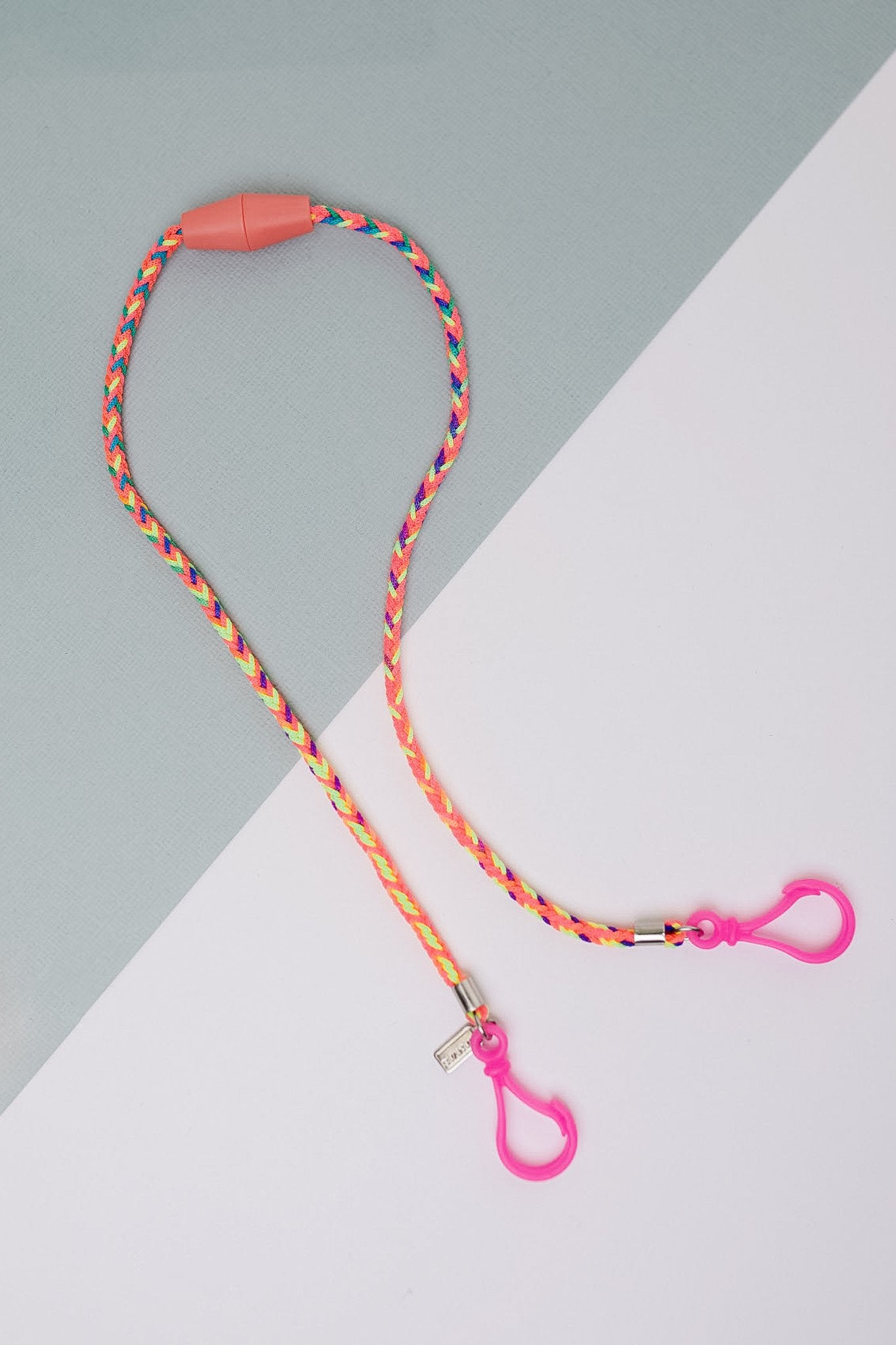 Keep Your Kids Safe Multi-Use Lanyard in Pink