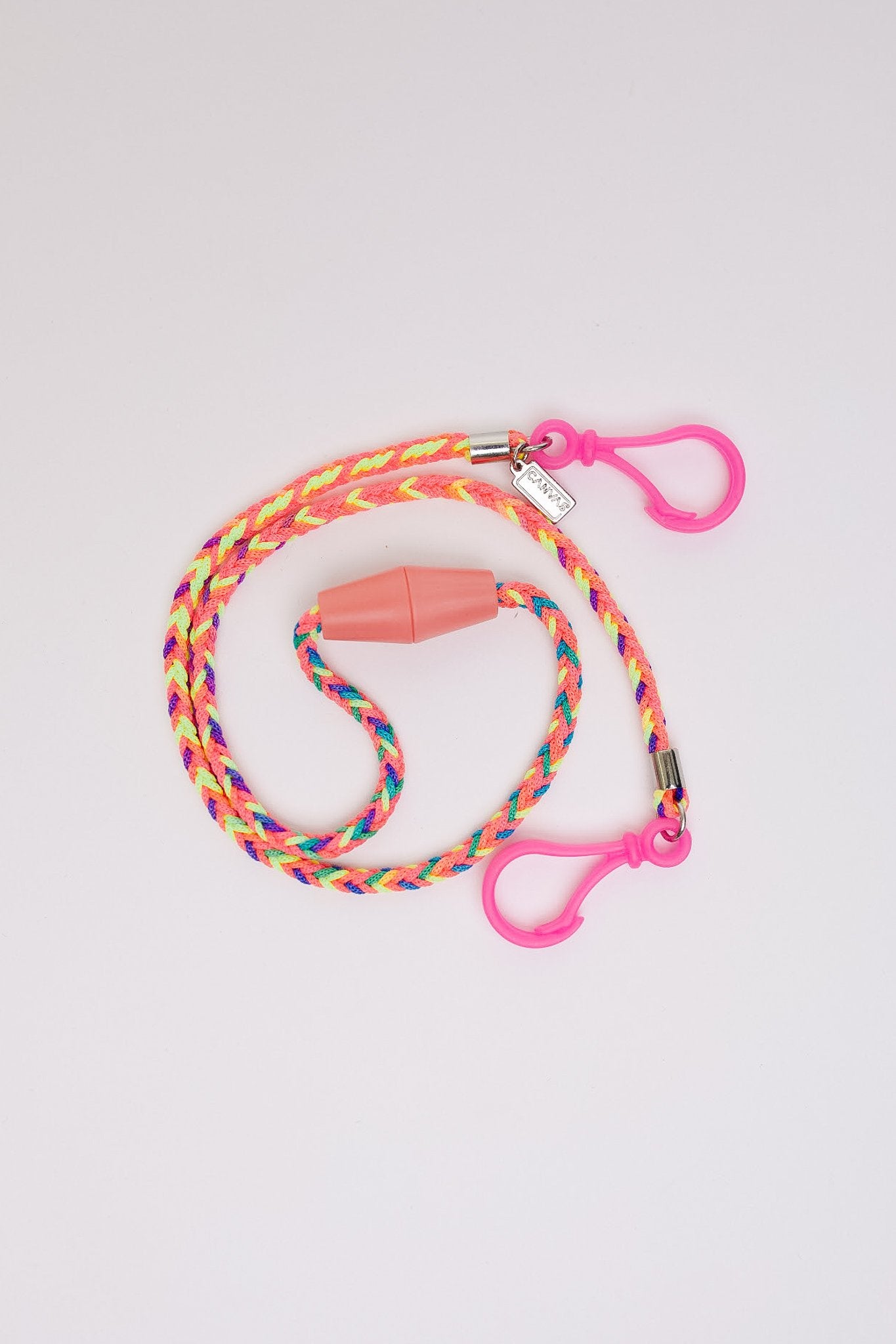 Keep Your Kids Safe Multi-Use Lanyard in Pink