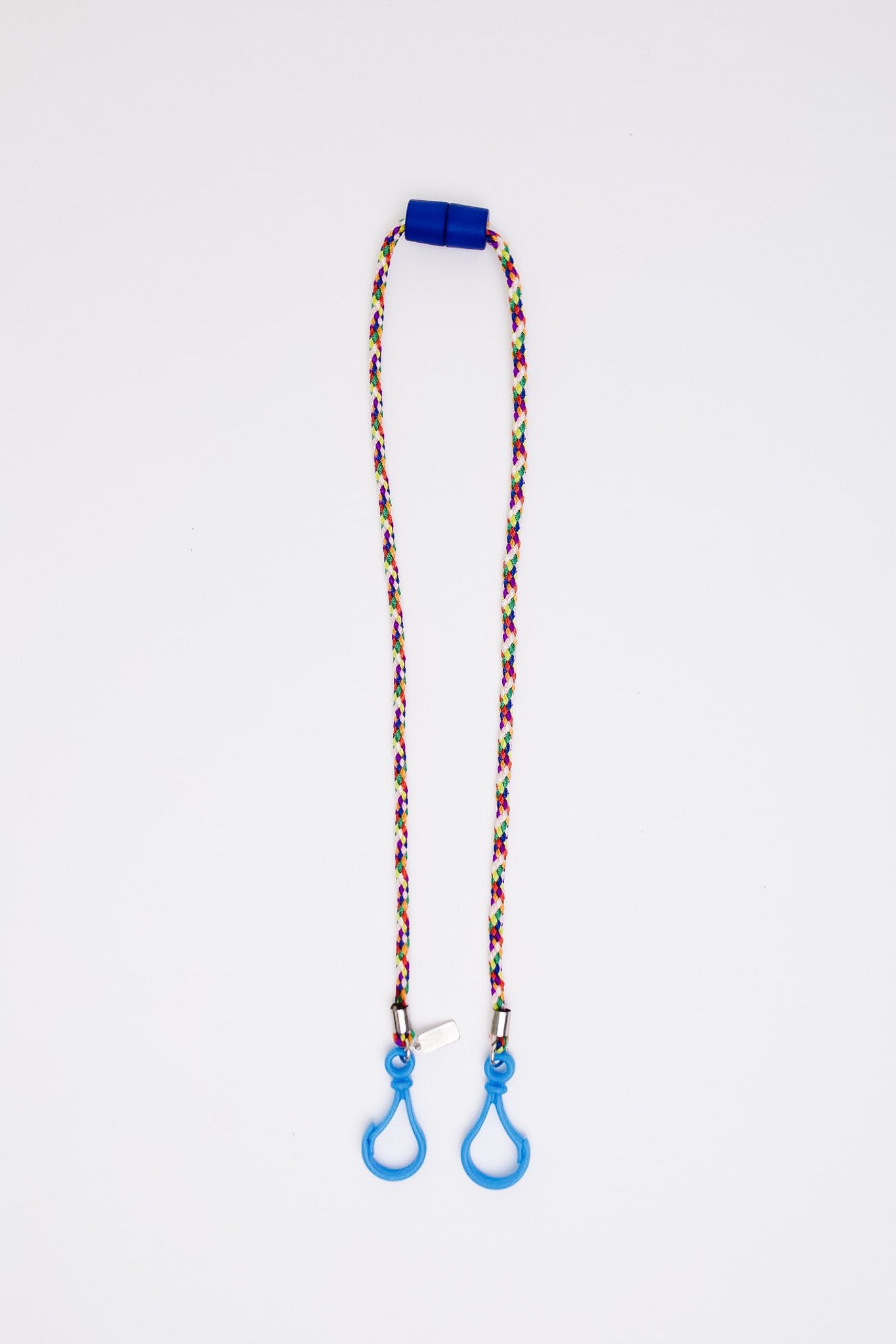 Keep Your Kids Safe Multi-Use Lanyard in Blue