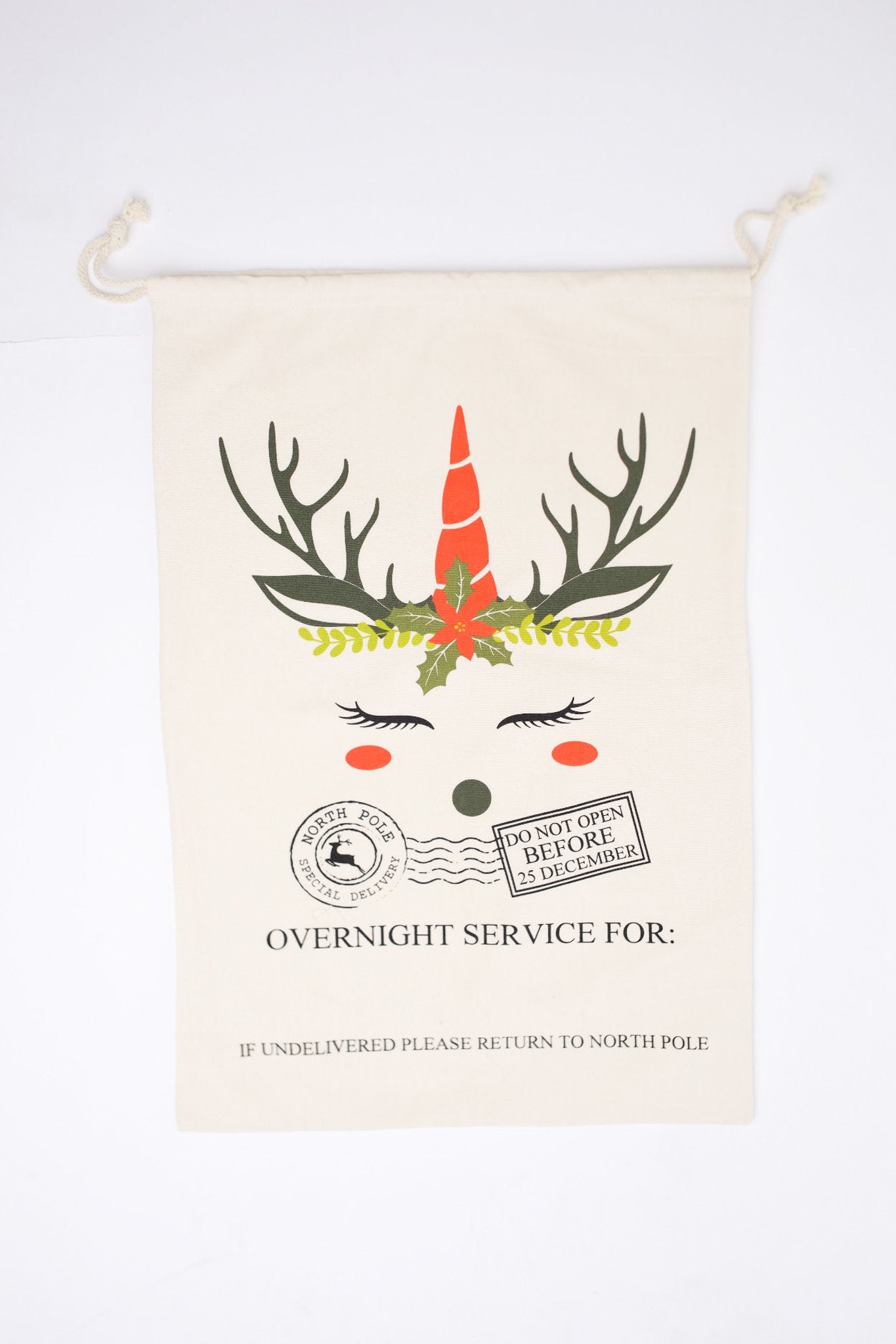 The Overnighter Santa Sack