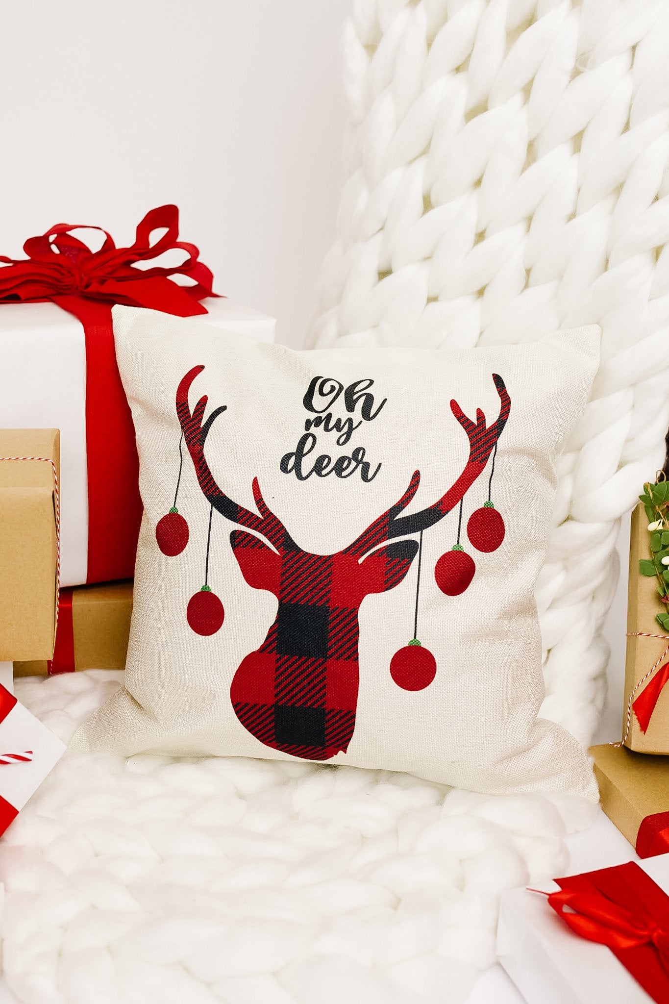 Oh My Deer Pillow Case