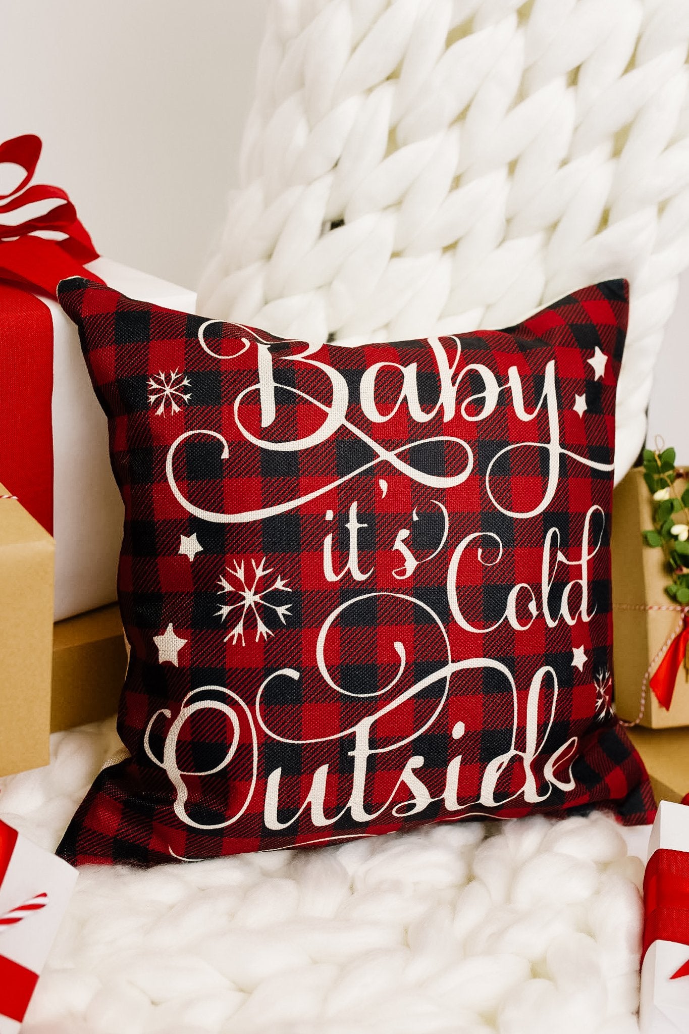 Chilly Weather Pillow Case