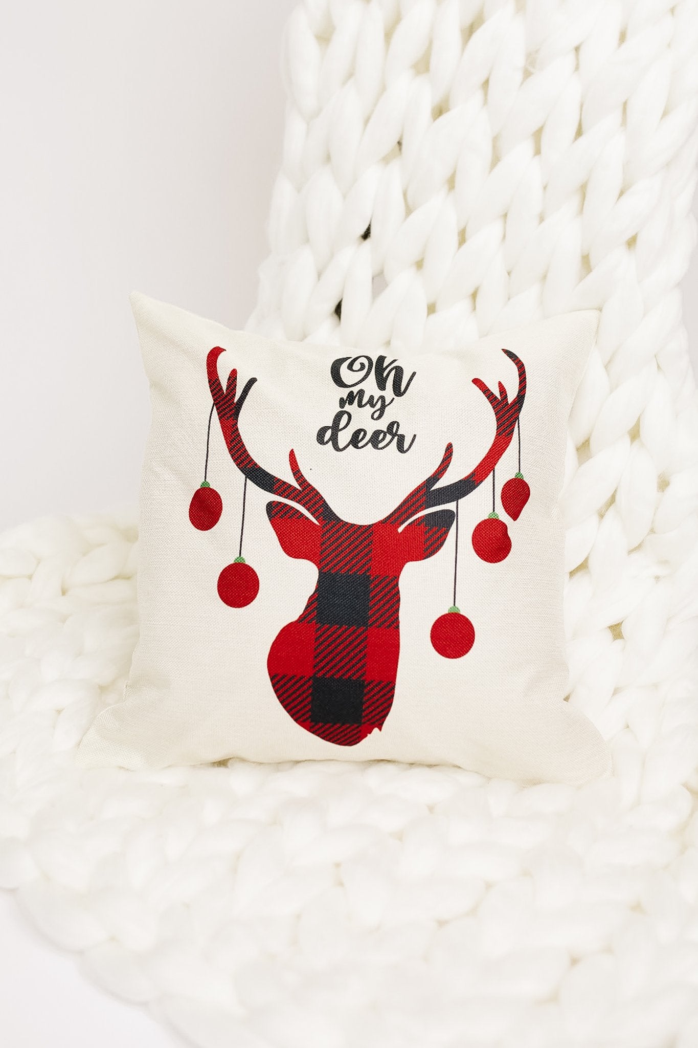 Oh My Deer Pillow Case