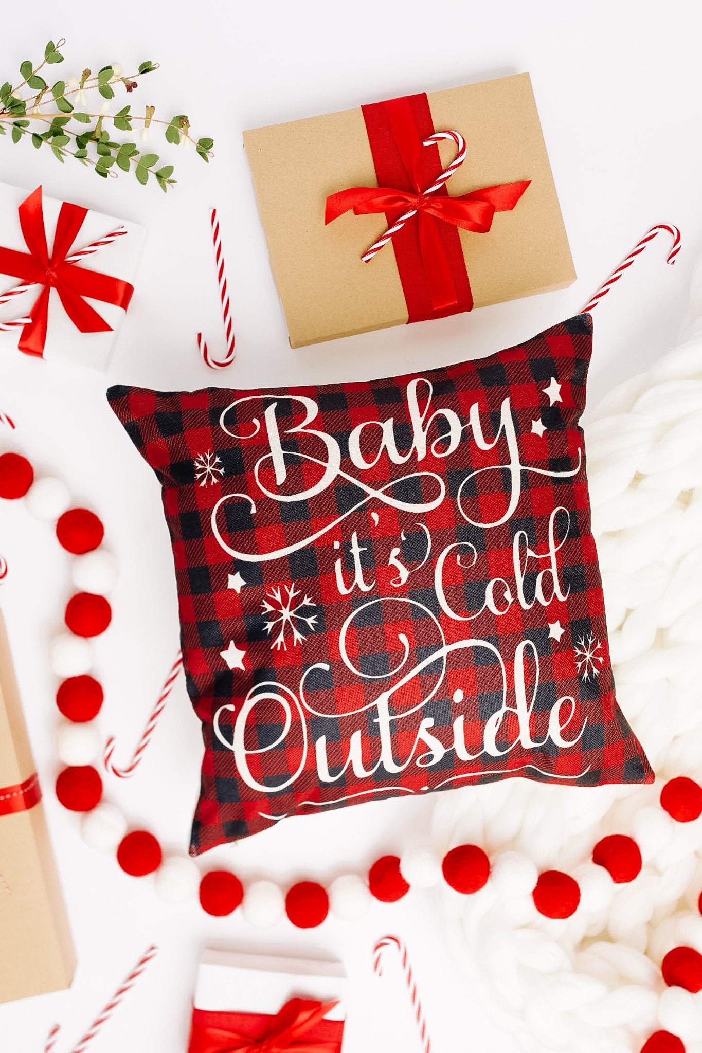 Chilly Weather Pillow Case