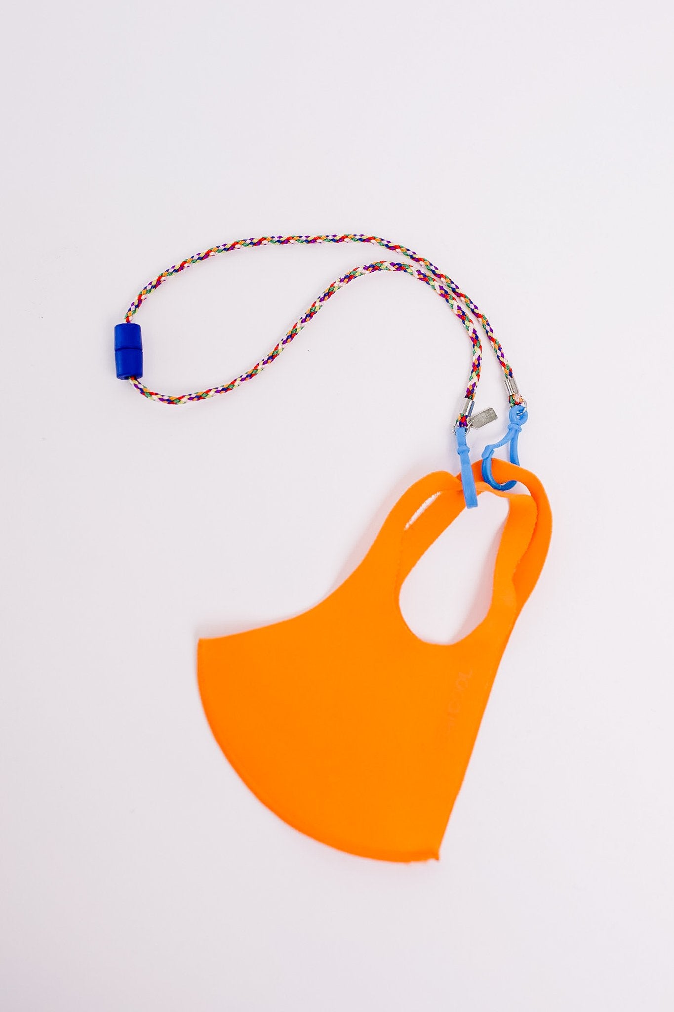 Keep Your Kids Safe Multi-Use Lanyard in Blue