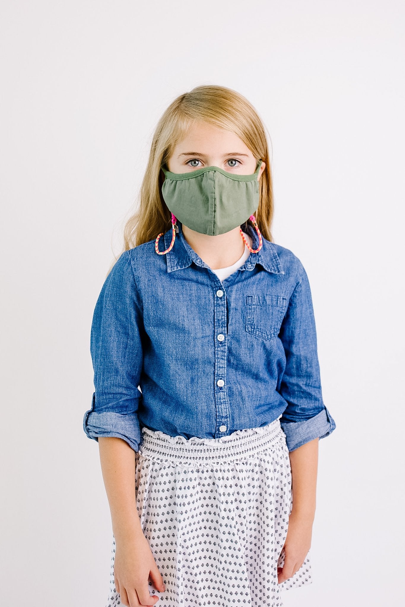 Keep Your Kids Safe Multi-Use Lanyard in Pink