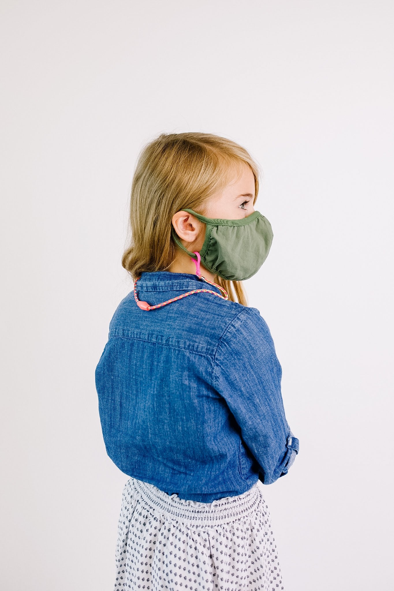 Keep Your Kids Safe Multi-Use Lanyard in Pink