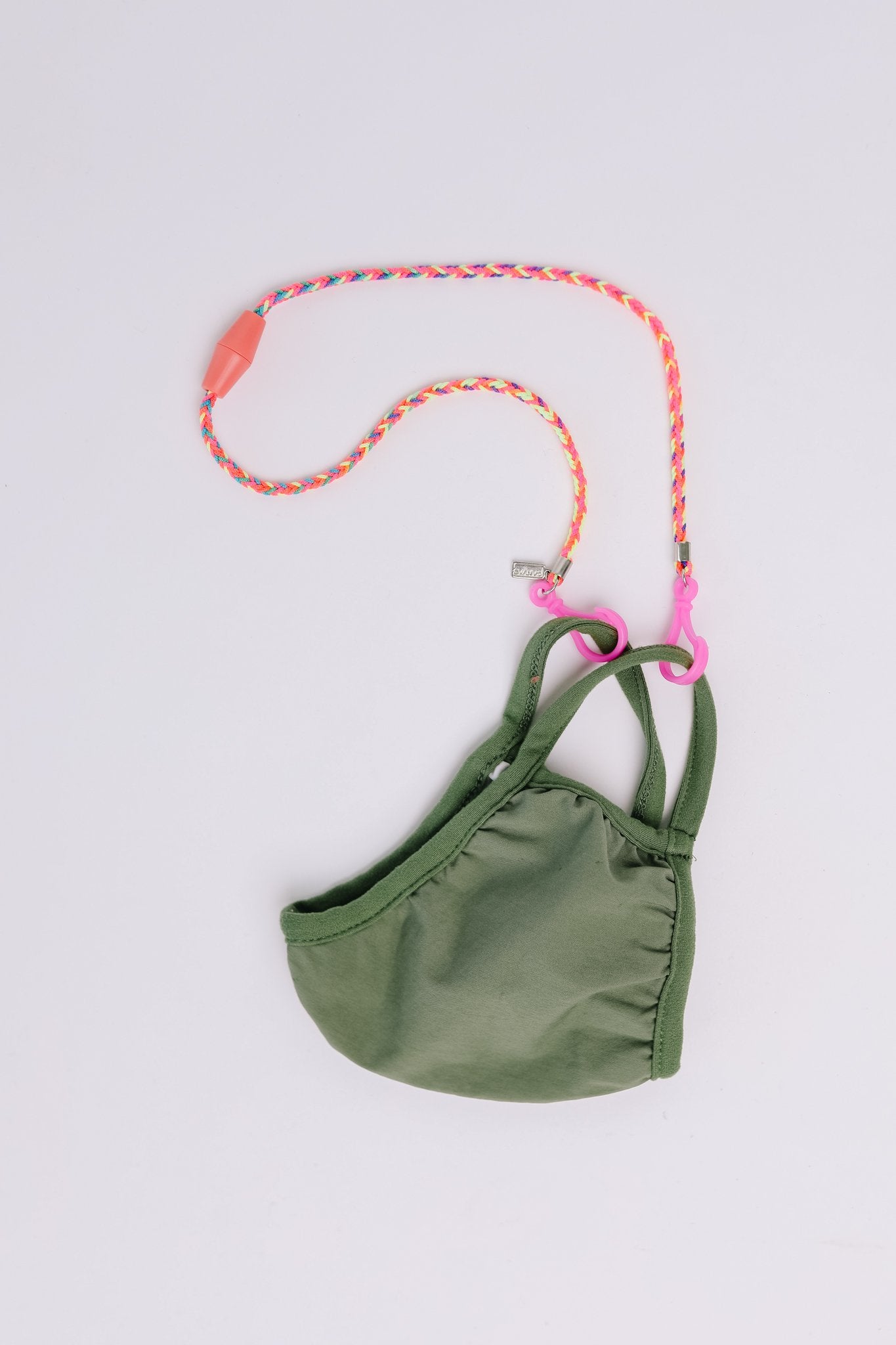 Keep Your Kids Safe Multi-Use Lanyard in Pink