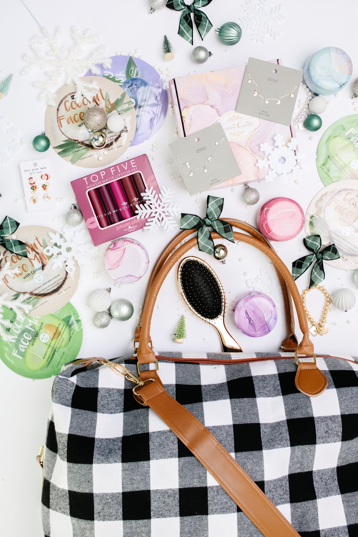 Gifted With Rose Gold Wet N Dry Brush