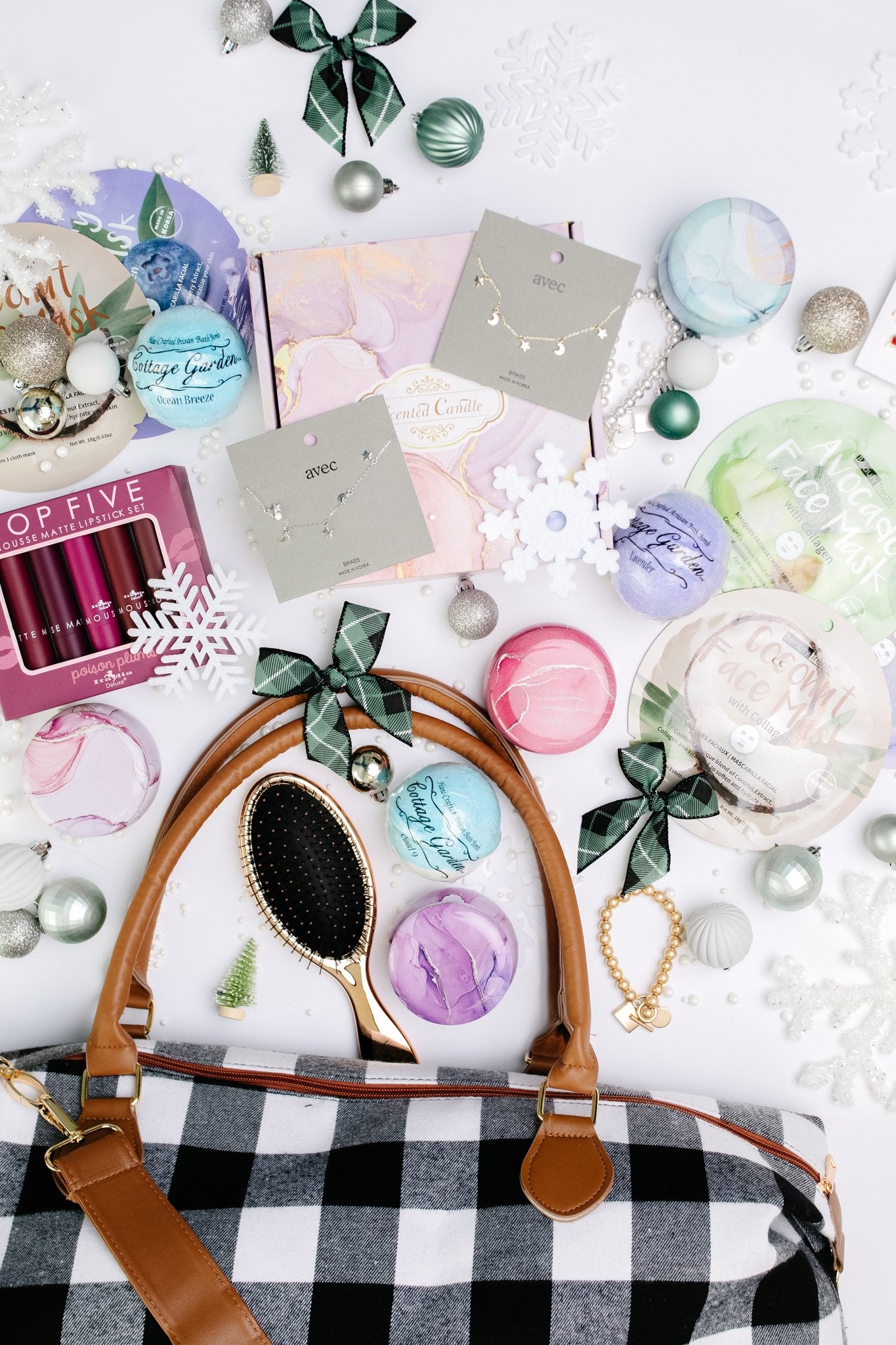 Madeline Matte Lipstick: The Plum Collection