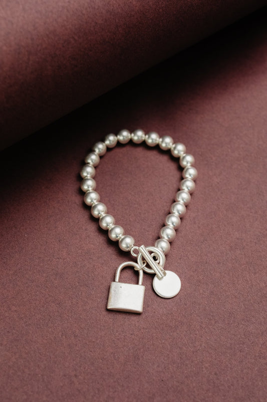 Charmed, I'm Sure Bracelet in Silver