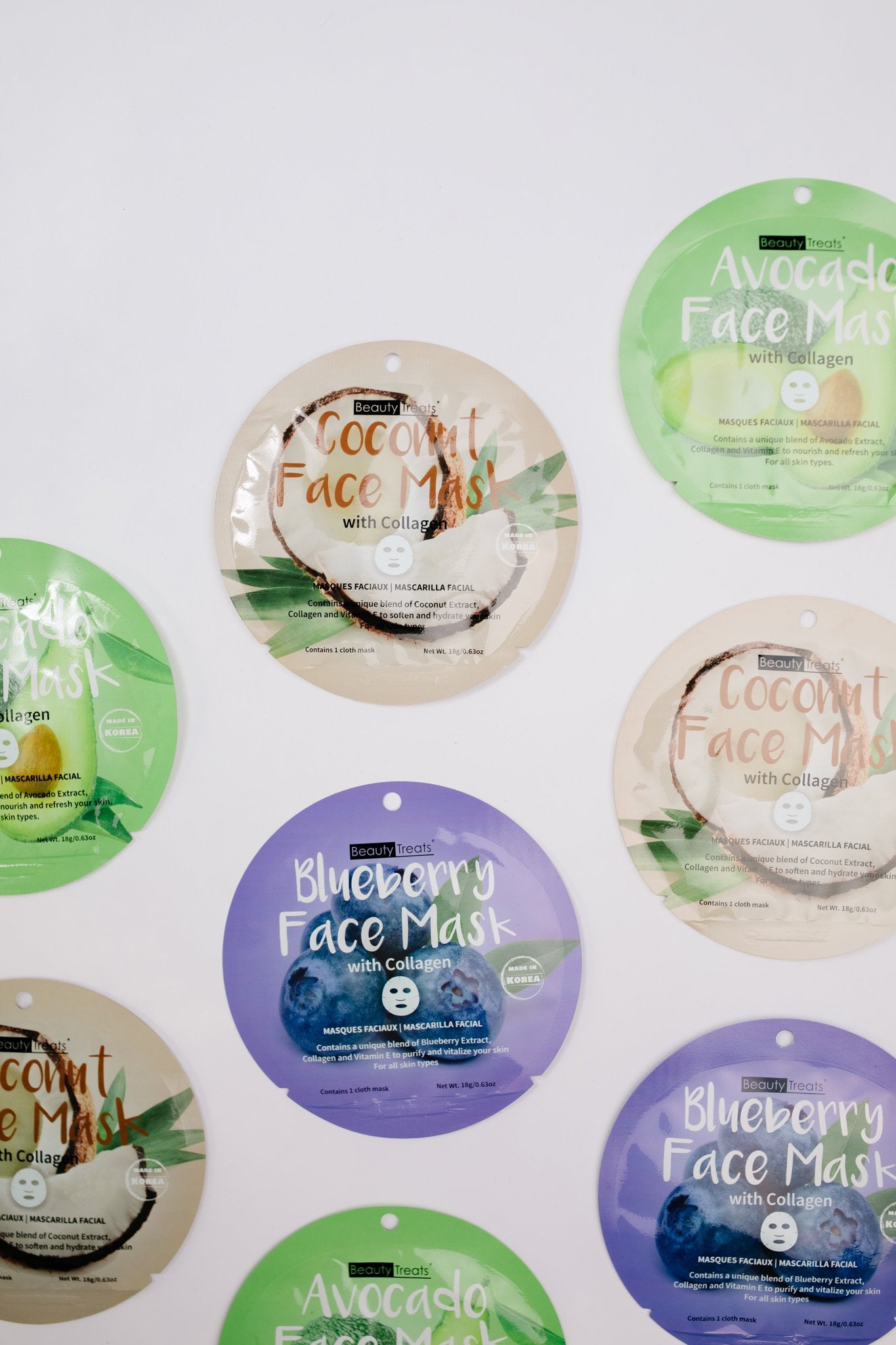 Home For The Holidays Face Mask in Coconut