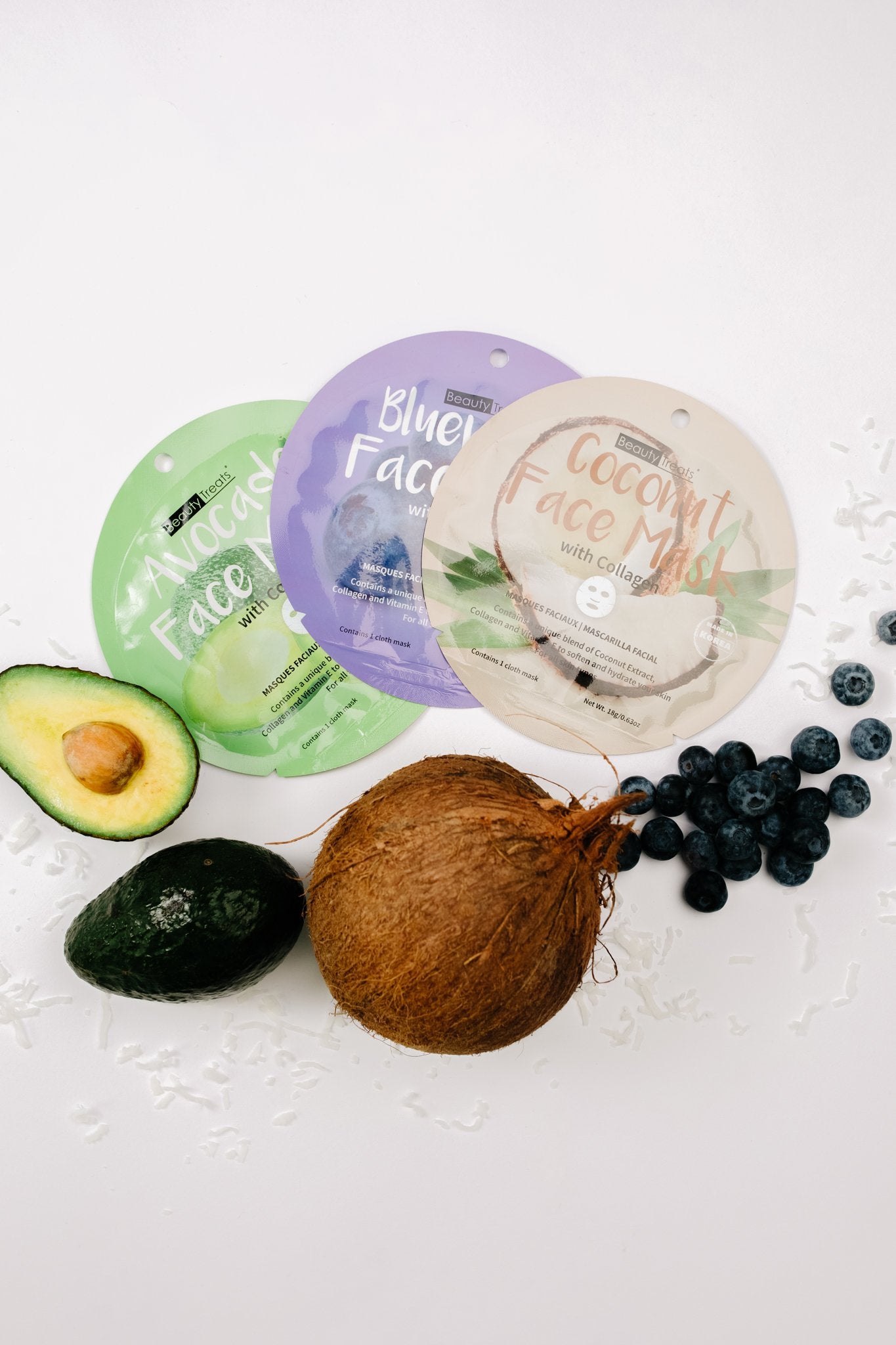 Home For The Holidays Face Mask in Coconut