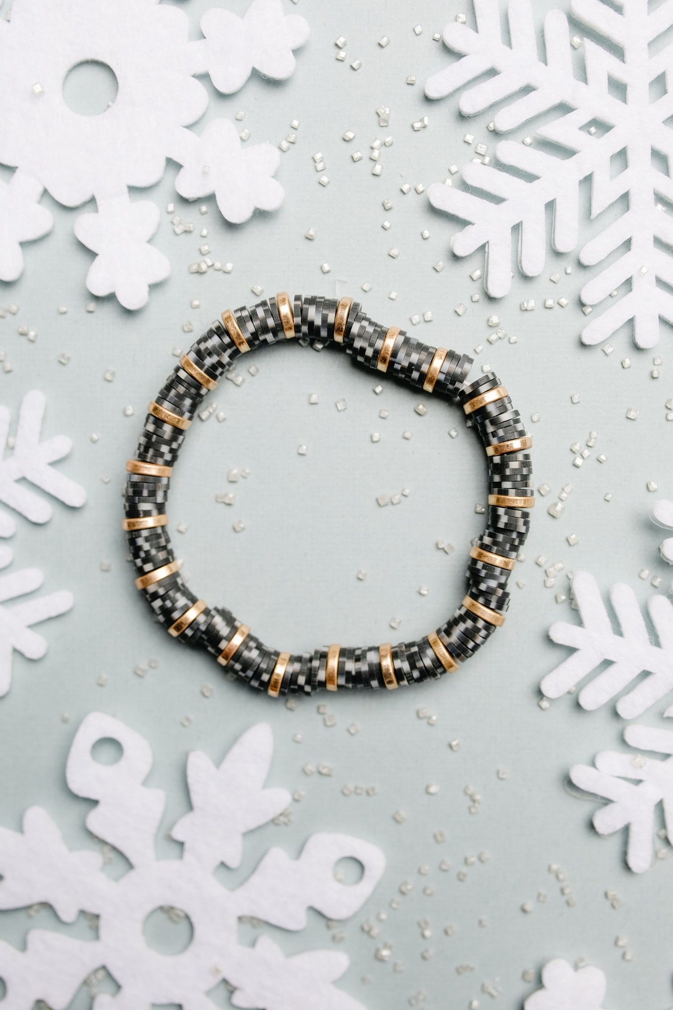 Stocking Stuffer Bracelet in Black