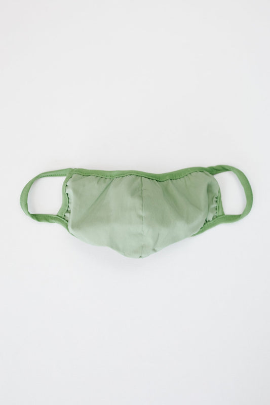 Don't Ask Face Cover In Olive Green