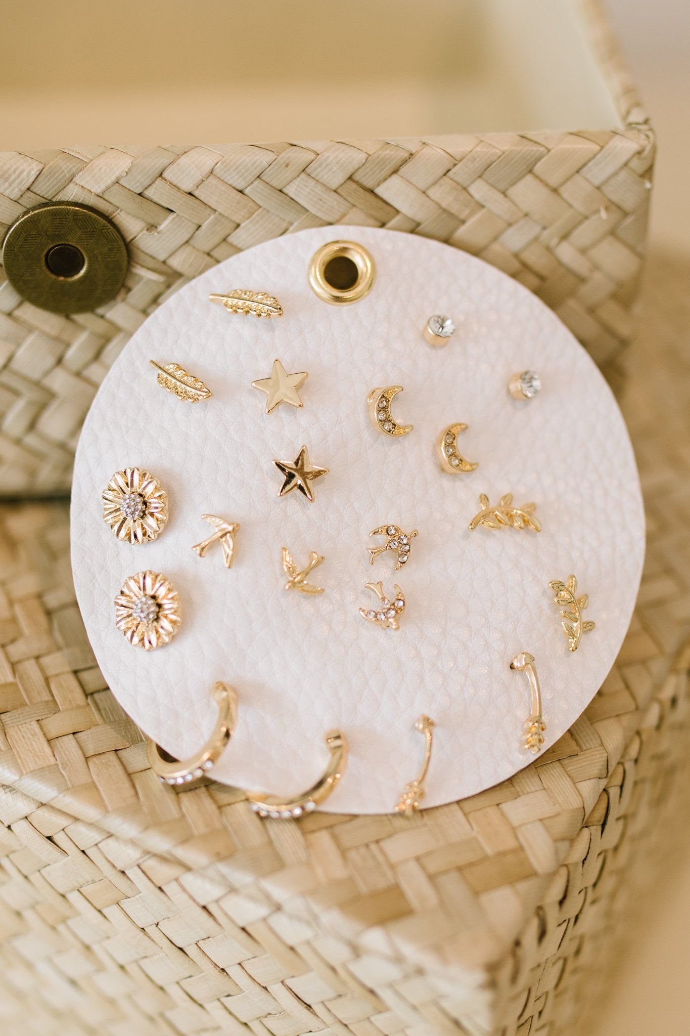 Boho Studs Earring Pack