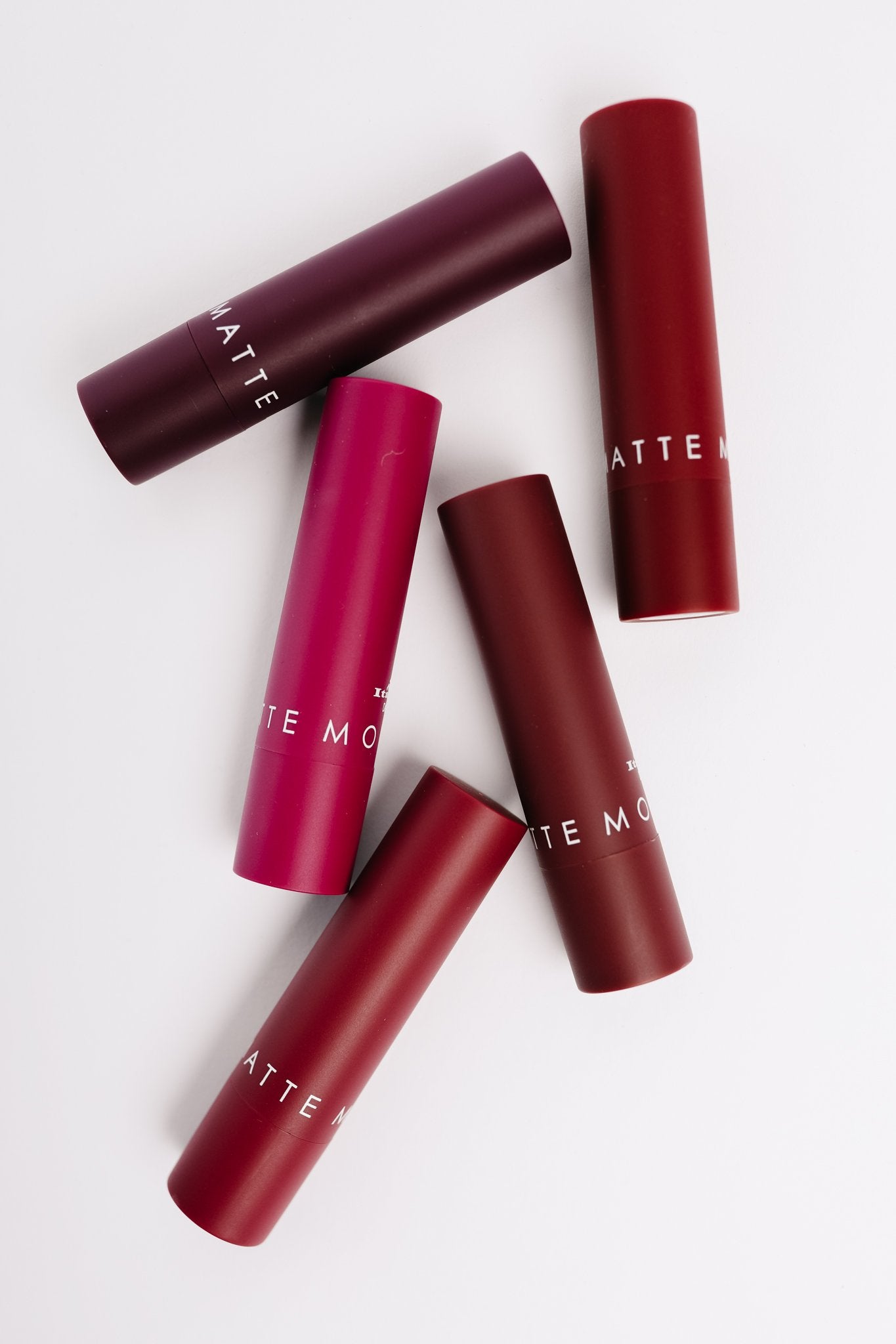 Madeline Matte Lipstick: The Plum Collection