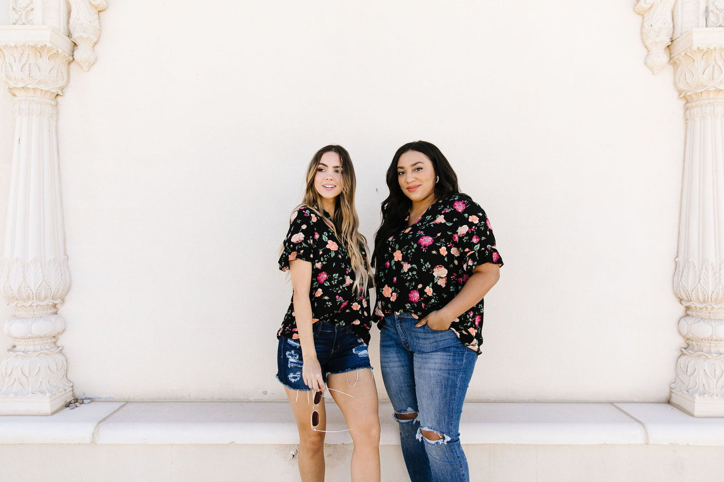 Nighttime Blooms Blouse