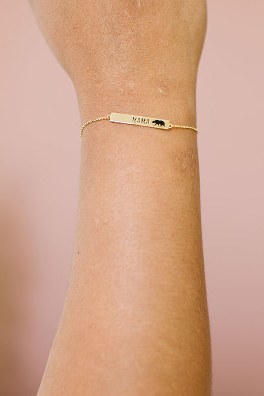 Mama Bear Bracelet