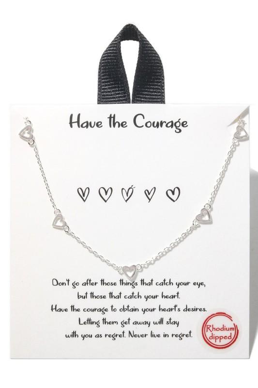 Hearts and Chains Necklace