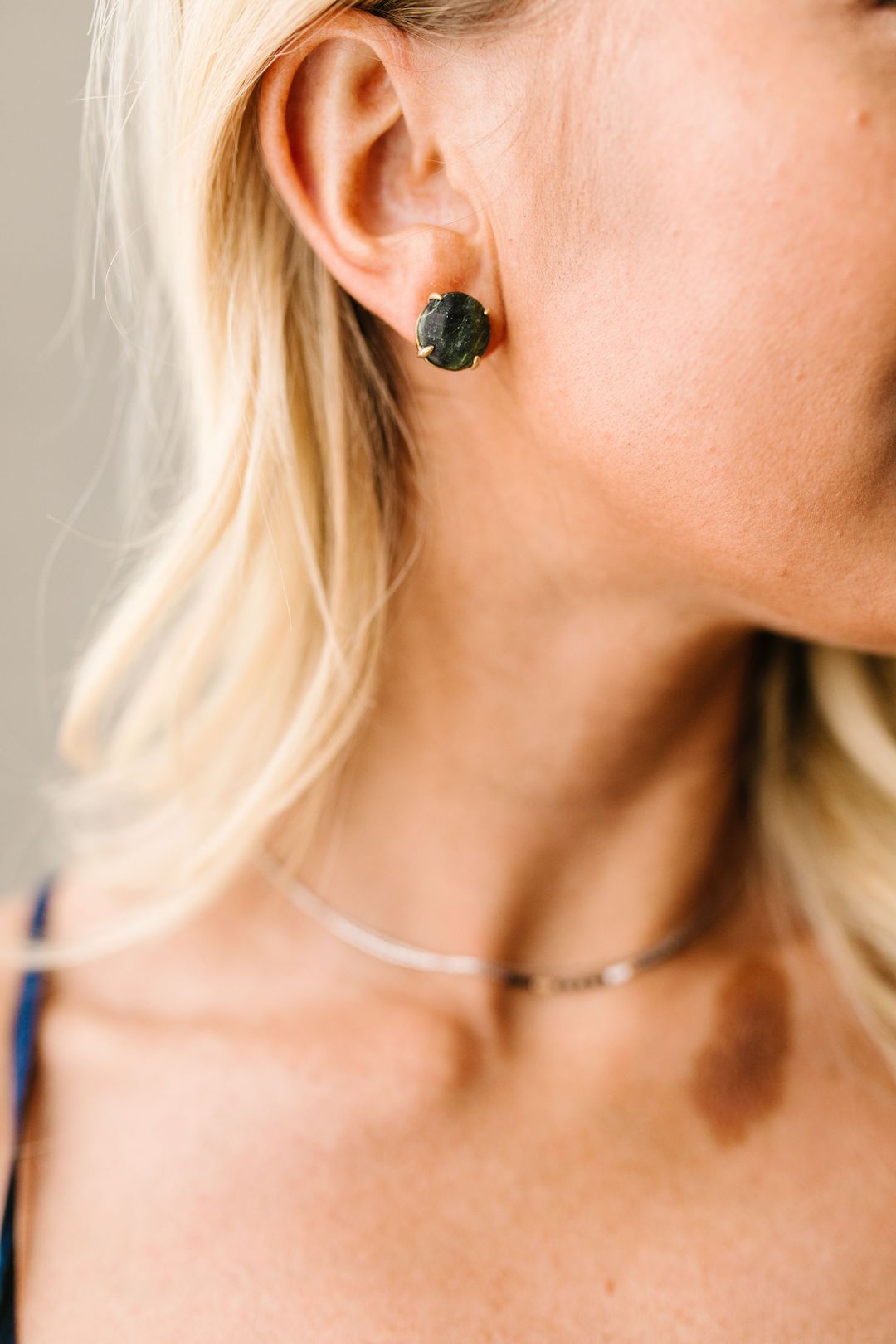 Onyx Natural Stone Earrings