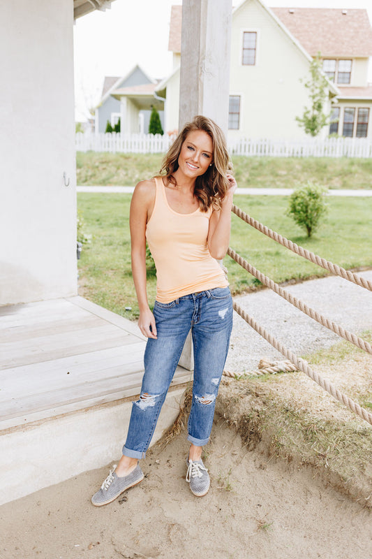 Collateral Damage Boyfriend Jeans