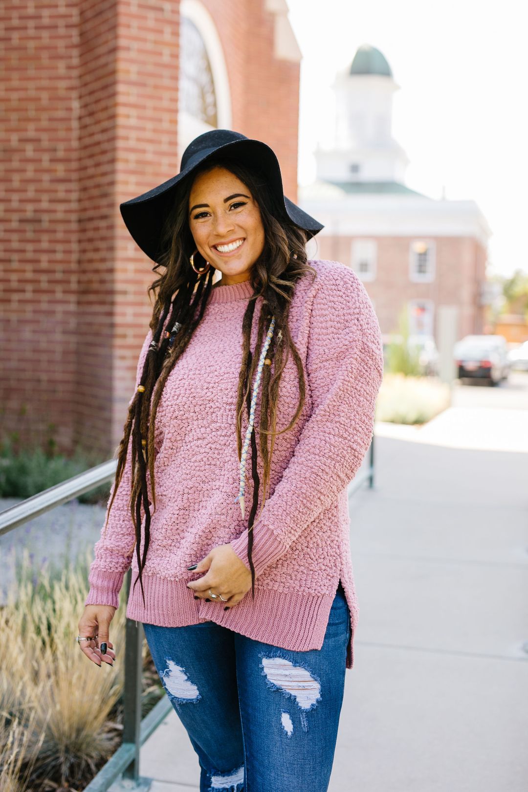 Proof Positive Popcorn Pullover