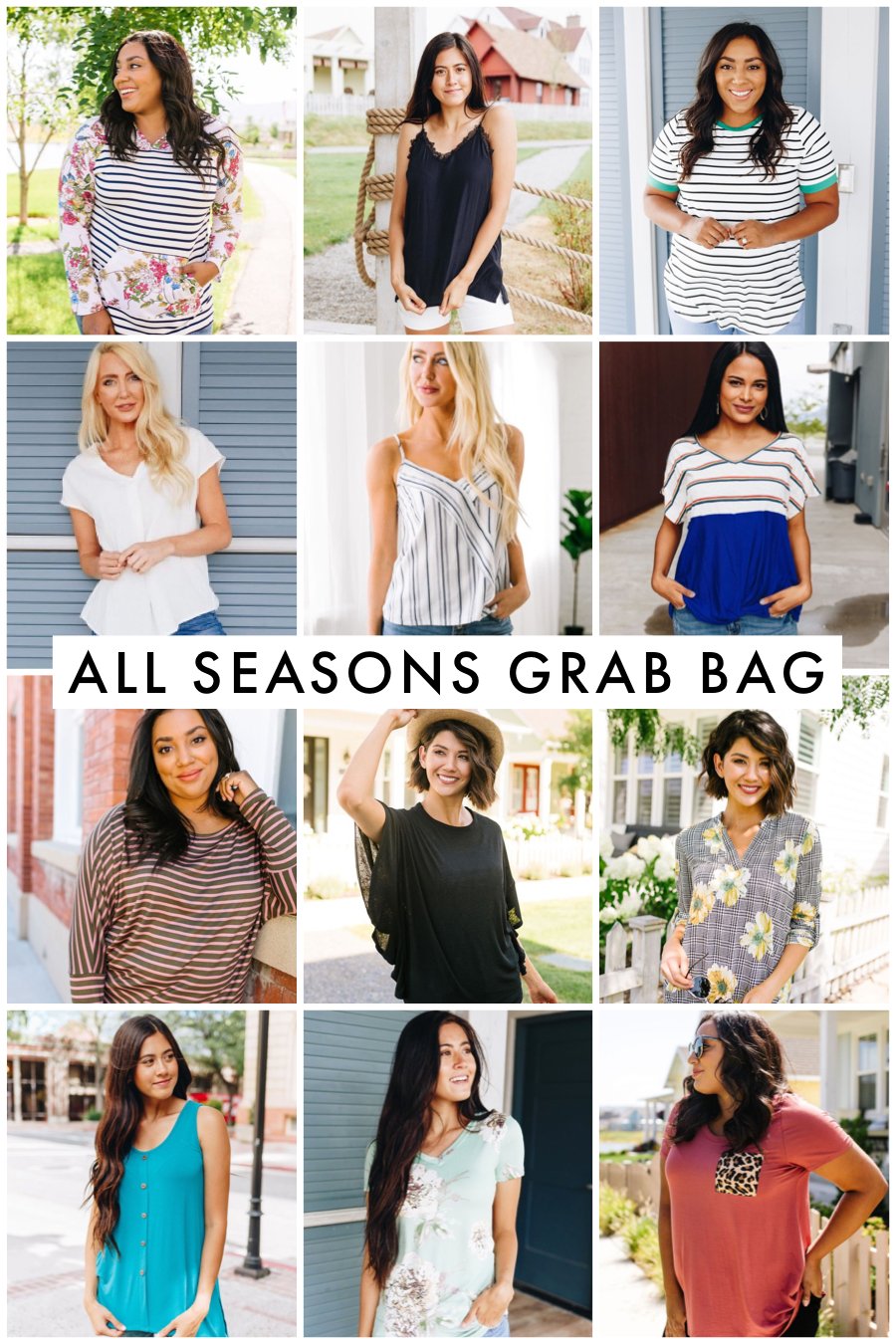 All Seasons 3 Item Grab Bag