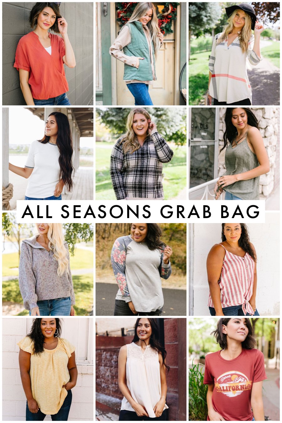 All Seasons 6 Item Grab Bag