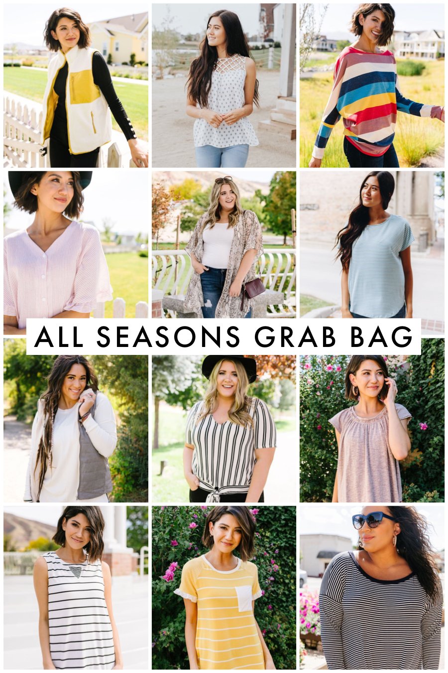 All Seasons 6 Item Grab Bag