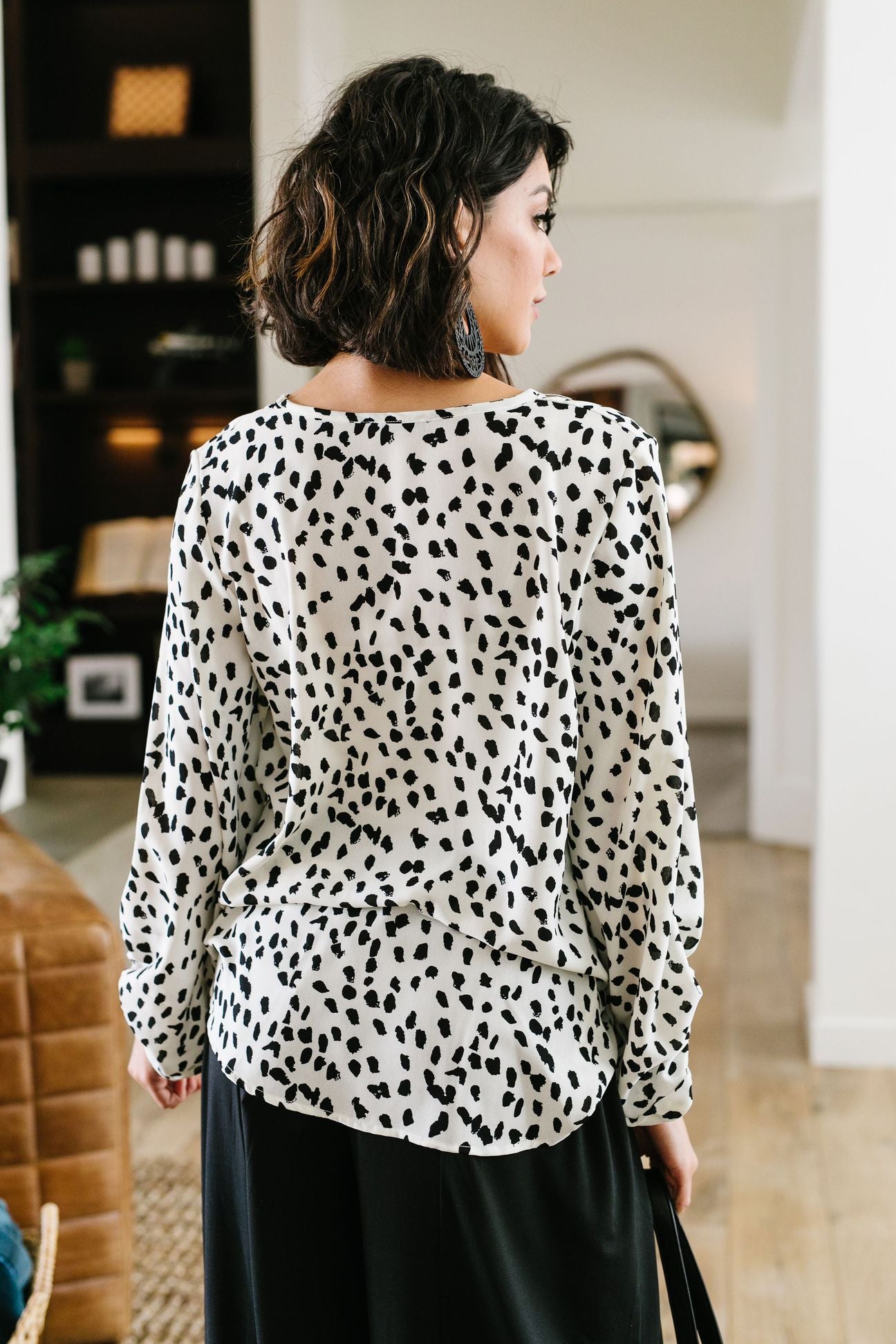 Water Spots Blouse