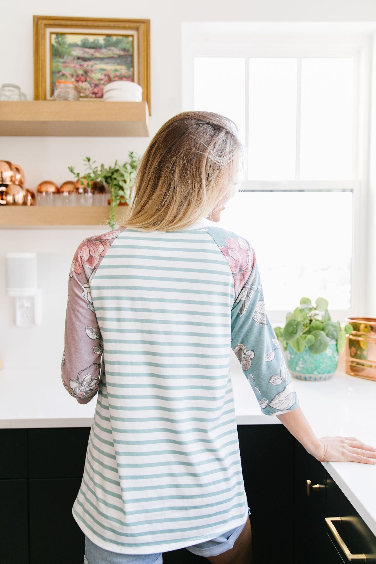 Double Dutch Raglan Top