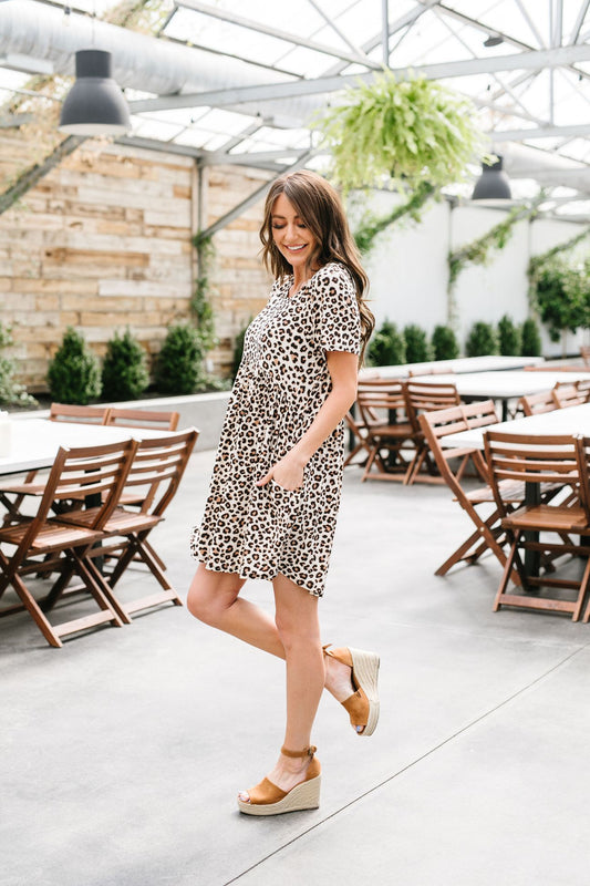 Little Leaps Dress
