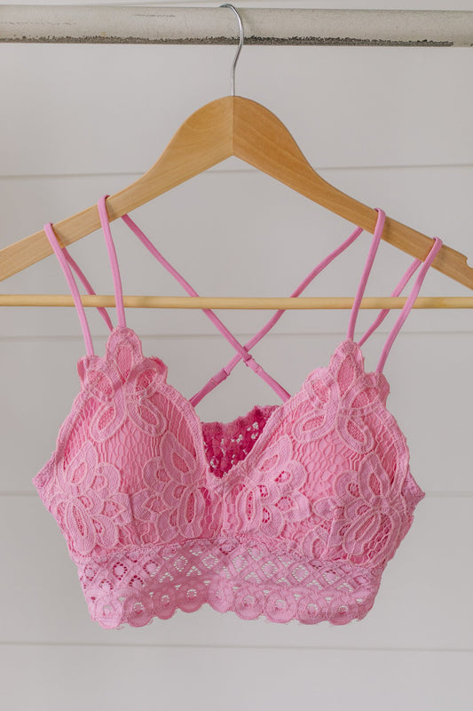 Let's Layer In Pink