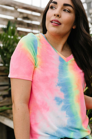 Do Or Dye V-Neck