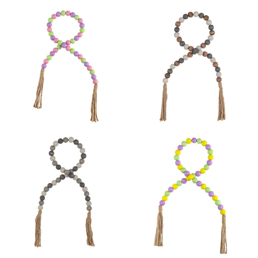 PREORDER: Beaded Tassel in Assorted Colors