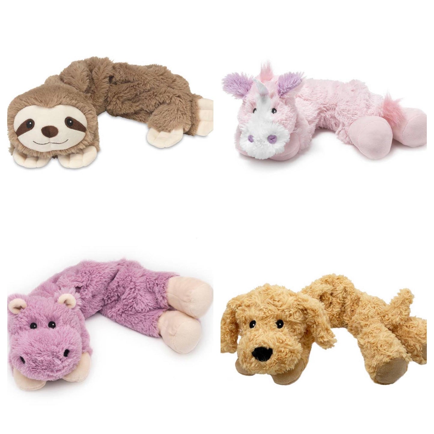 PREORDER: Assorted Plush Animal Wrap Warmies