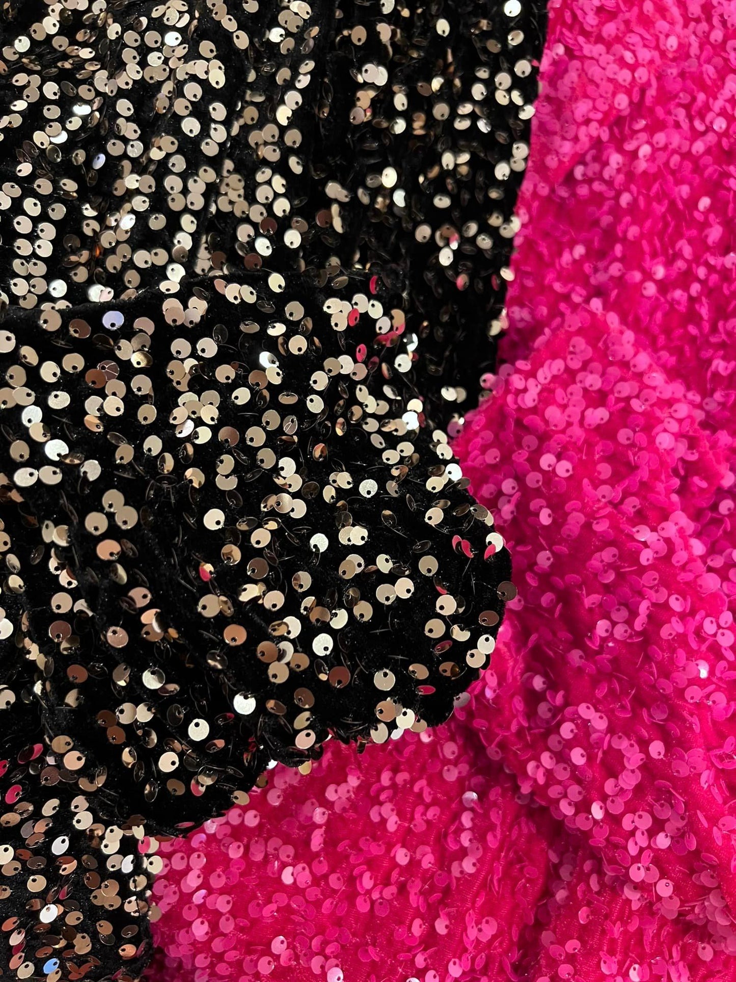 PREORDER: Oversized Sequin Blazer In Two Colors
